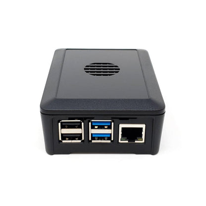 Modular Raspberry Pi 4 Case - Black by The Pi Hut - The Pi Hut