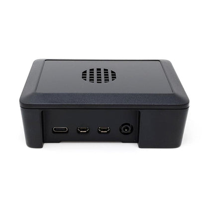 Modular Raspberry Pi 4 Case - Black by The Pi Hut - The Pi Hut