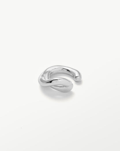 Molten Ear Cuff Earrings Missoma