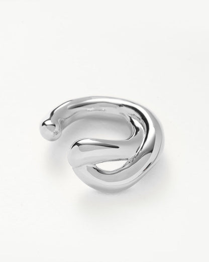 Molten Ear Cuff Earrings Missoma