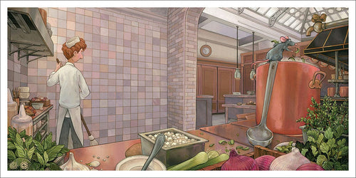 Mondo X Cyclops Print Works #39: "Anyone Can Cook"