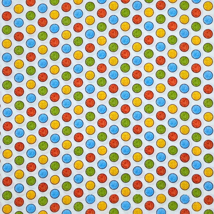 MONKEY MISCHIEF POLKA DOTS 6139-16