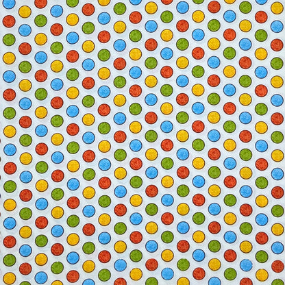 MONKEY MISCHIEF POLKA DOTS 6139-16