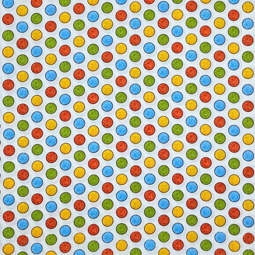 MONKEY MISCHIEF POLKA DOTS 6139-16