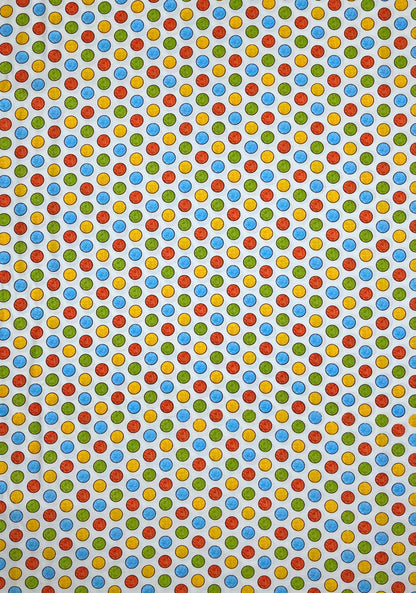 MONKEY MISCHIEF POLKA DOTS 6139-16