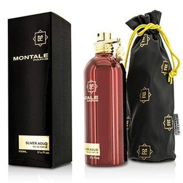 Montale sliver Aoud Eau De Parfum Spray 100 ML