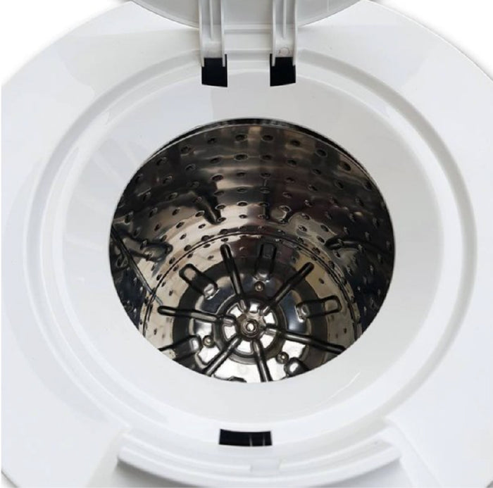 MONTPELLIER WHITE 3KG GRAVITY 2800RPM SPIN DRYER | MSD2800W *Online Deal Only