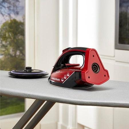 Morphy Richards 2400W Easycharge Cordless Steam Iron - Red & Black | 303250 (7151294513340)