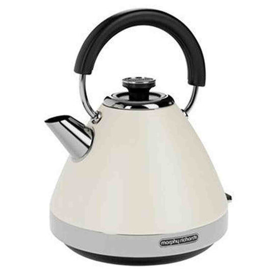 Morphy Richards Venture 1.5 Litre Cream Kettle | 100132 Morphy Richards Kettle Euronics Ireland