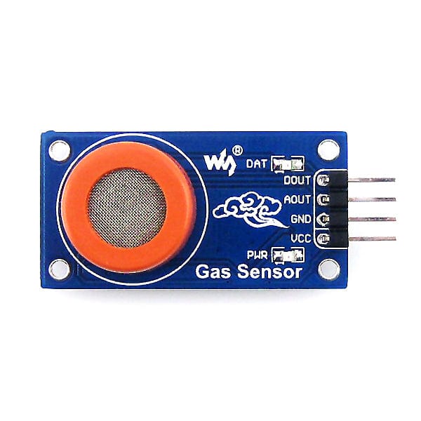MQ-3 Gas Sensor (Alcohol Ethanol) by Waveshare - The Pi Hut