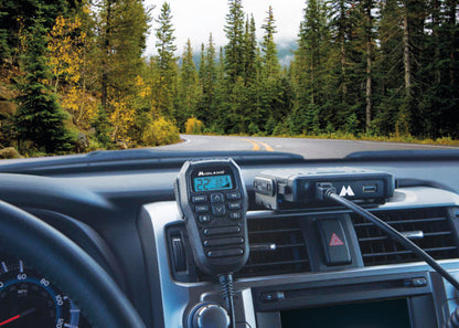 Midland MXT275 GMRS Radio Mounted on Dash | Right Channel Radios