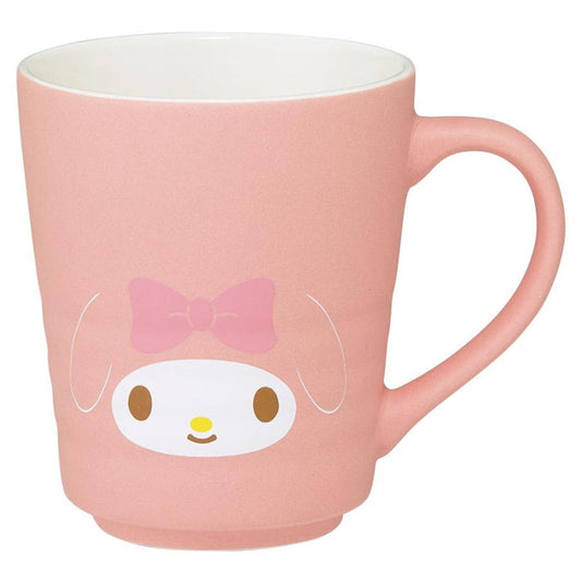 My Melody Face Ceramic Diner Mug Home Goods CLEVER IDIOTS