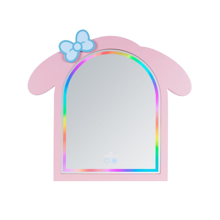 My Melody x Impressions Vanity Arch RGB Tabletop Mirror Home Goods Impressions Vanity Co.