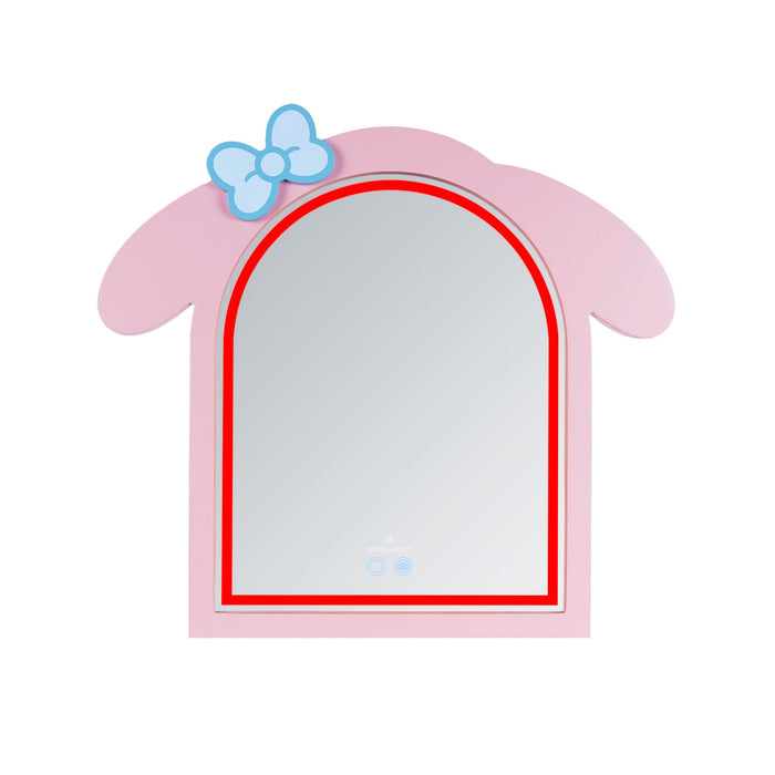 My Melody x Impressions Vanity Arch RGB Tabletop Mirror Home Goods Impressions Vanity Co.
