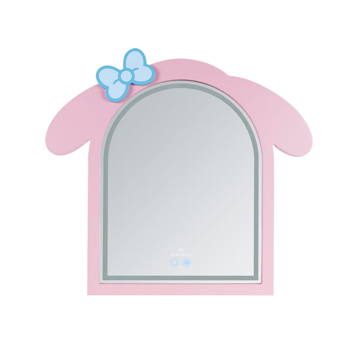 My Melody x Impressions Vanity Arch RGB Tabletop Mirror Home Goods Impressions Vanity Co.