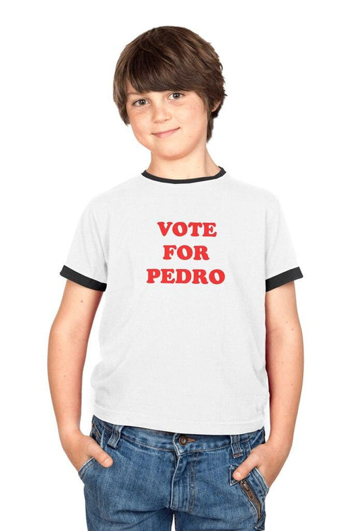 Napoleon Dynamite Vote For Pedro Youth T-shirt-tvso