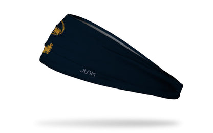 Navy: Anchor Navy Big Bang Lite Headband - View 2