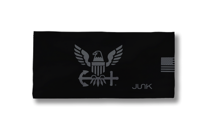 Navy: Blackout Big Bang Lite Headband - View 3