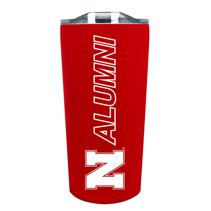 Nebraska 18oz Stainless Soft Touch Tumbler