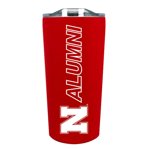 Nebraska 18oz Stainless Soft Touch Tumbler