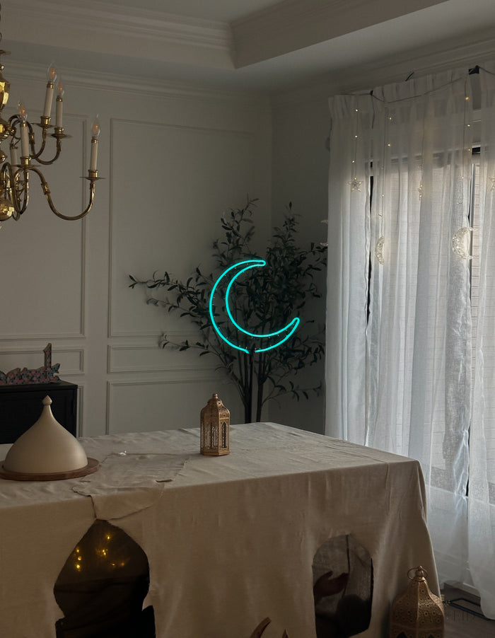 Neon Moon Stand - Days of Eid