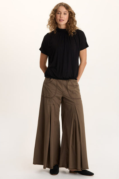 XCVI Nevins Soft Volume Wide Leg Drawstring Pant
