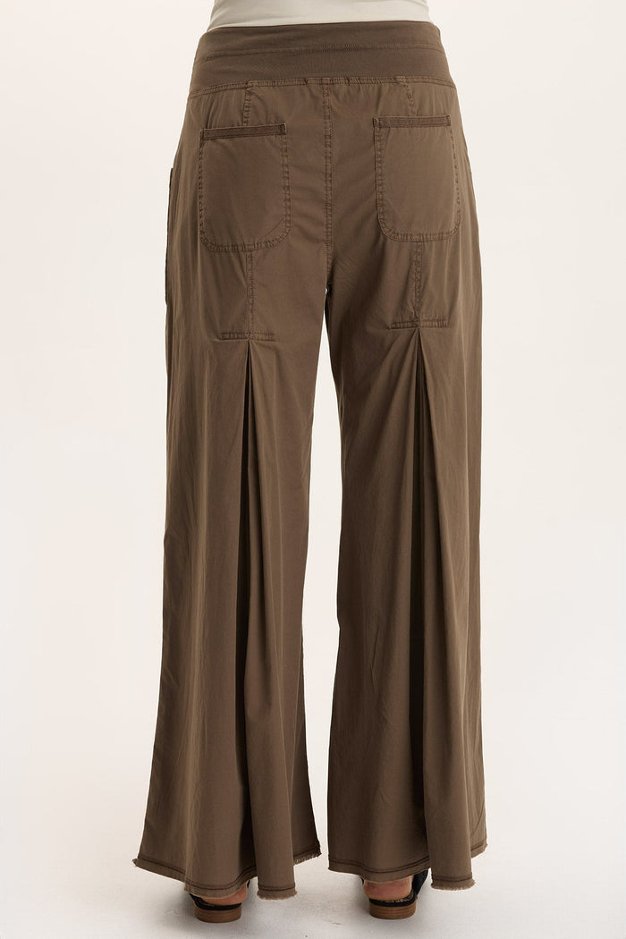XCVI Nevins Soft Volume Wide Leg Drawstring Pant