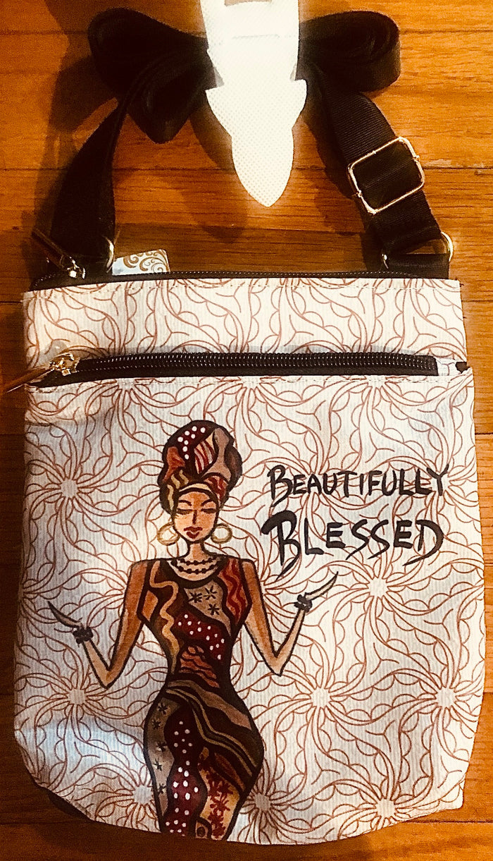NEW!!! Beautifully Blessed Travel Purse