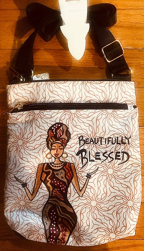 NEW!!! Beautifully Blessed Travel Purse