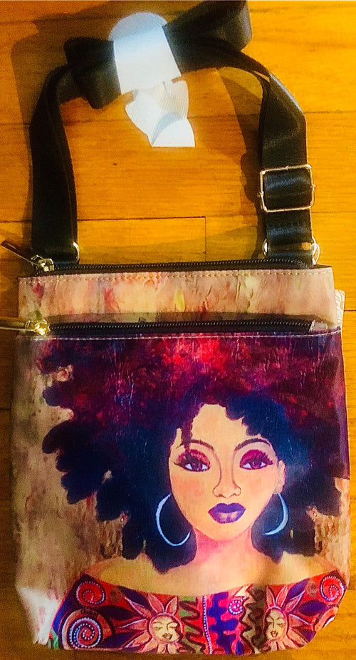NEW!!! I Am Marvelously Made Travel Purse