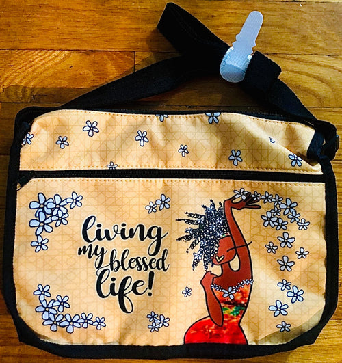 NEW!!! Living My Blessed Life Cross Body Bag