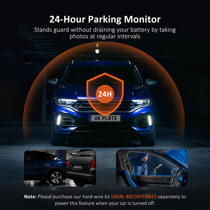 NexiGo D621 Three Channel Dash Cam consumerelectronics - NexiGo