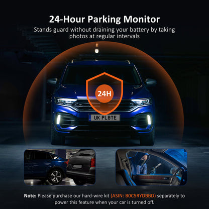 NexiGo D621 Three Channel Dash Cam consumerelectronics - NexiGo