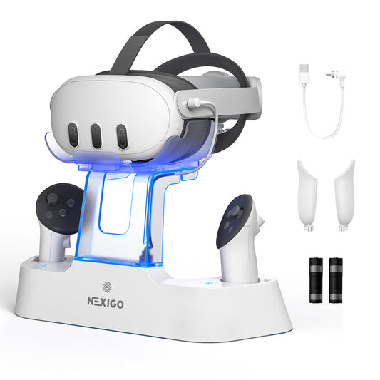 NexiGo Enhanced Charging Dock for Oculus Quest 3.