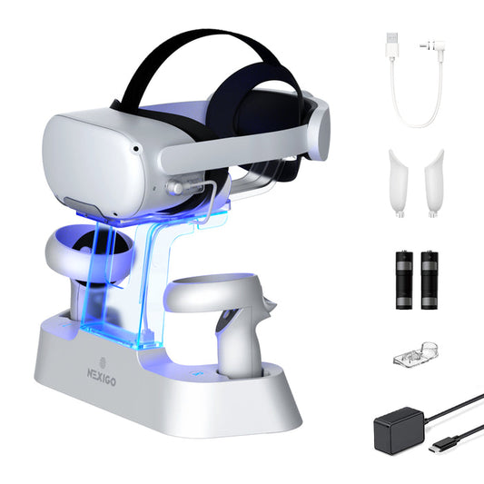 NexiGo S20 Pro Charging Dock For Meta/Oculus Quest 2 consumerelectronics - NexiGo