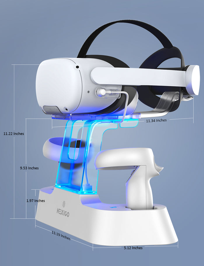NexiGo S20 Pro Charging Dock For Meta/Oculus Quest 2 consumerelectronics - NexiGo