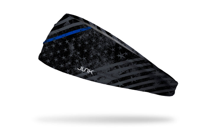 Night Watch - Thin Blue Line Big Bang Lite Headband - View 1
