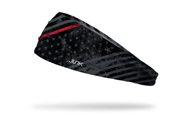 Night Watch - Thin Red Line Big Bang Lite Headband - View 1