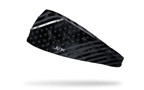 Night Watch - Thin White Line Big Bang Lite Headband - View 1