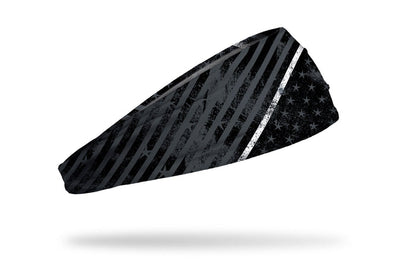 Night Watch - Thin White Line Big Bang Lite Headband - View 2