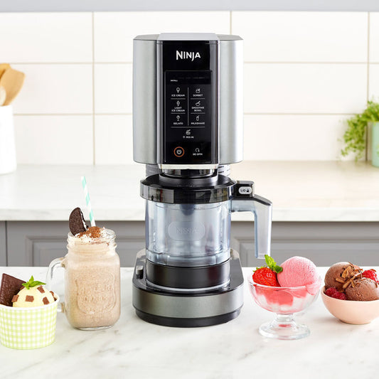 Ninja Creami Ice Cream & Frozen Dessert Maker | NC300UK Ninja Ice Cream Maker Euronics Ireland