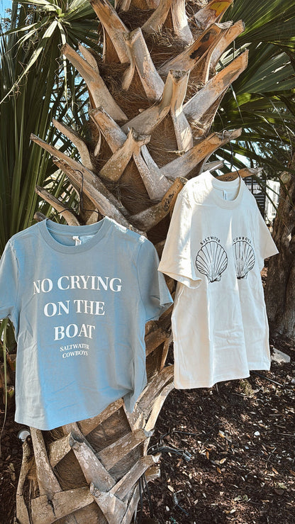 NO CRYING TEE
