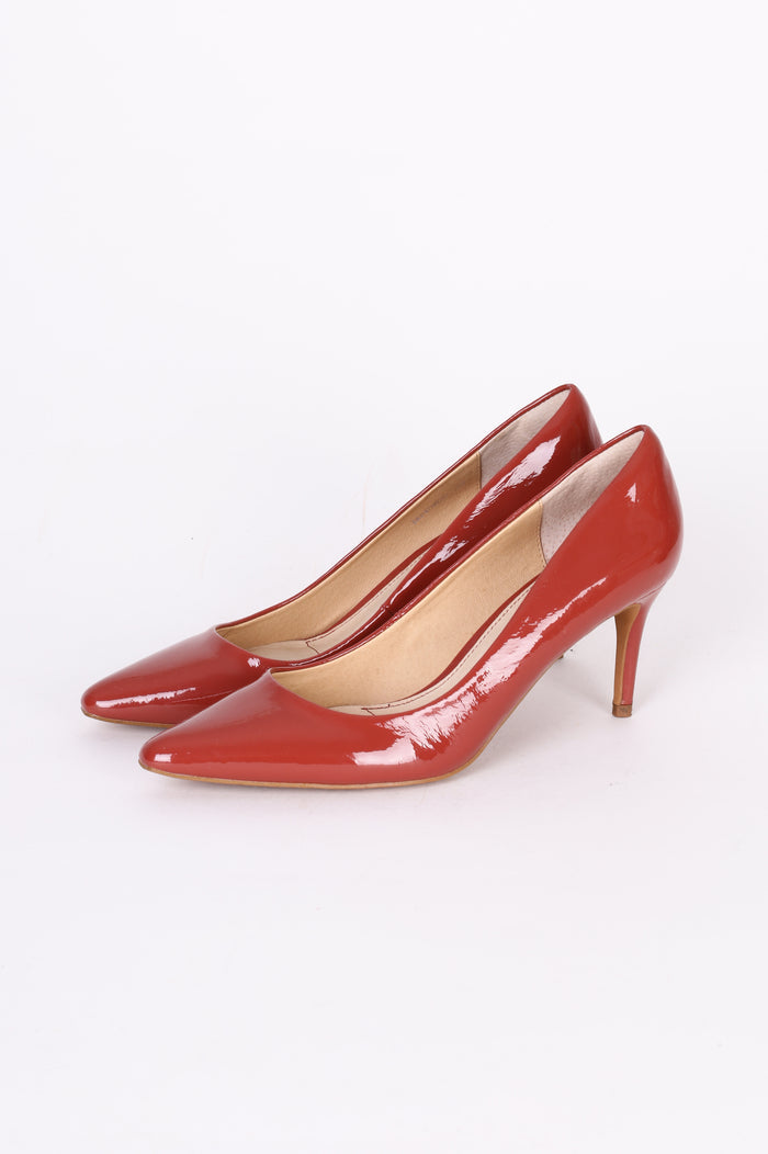 noir Womens Brown Heels Size EU 40