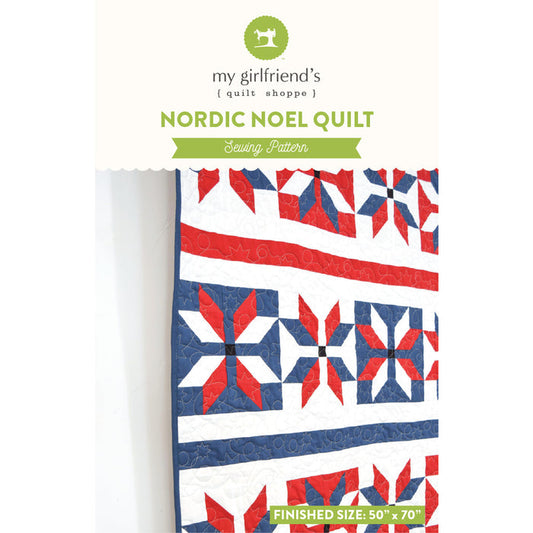 Nordic Noel Quilt (Downloadable Sewing Pattern)