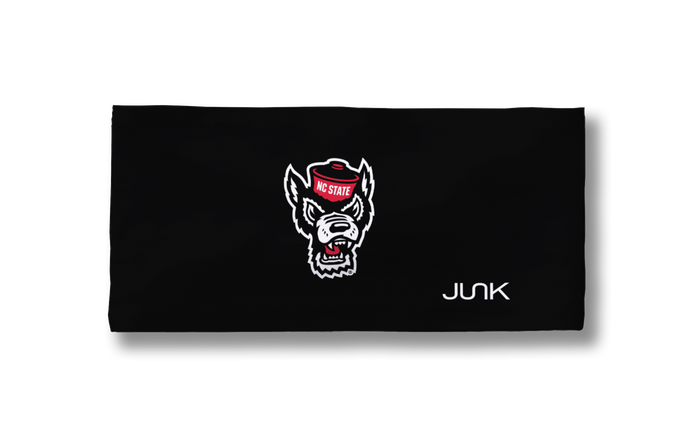 North Carolina State University: Logo Black Big Bang Lite Headband - View 3