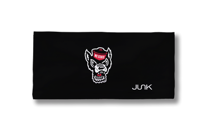 North Carolina State University: Logo Black Big Bang Lite Headband - View 3