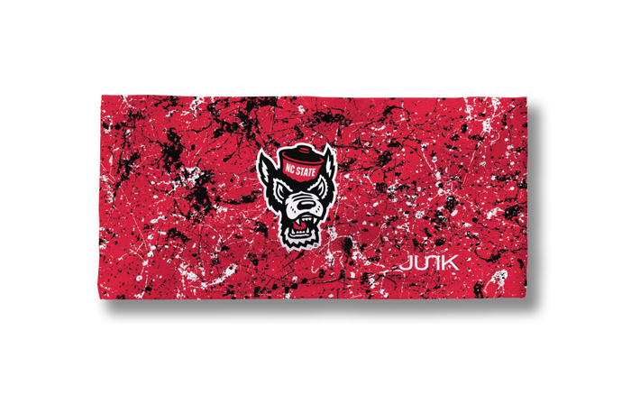 North Carolina State University: Splatter Big Bang Lite Headband - View 3