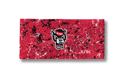 North Carolina State University: Splatter Big Bang Lite Headband - View 3