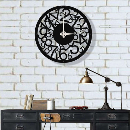 Numbers Clock - Wall Clocks available at Dekadron for $69.90