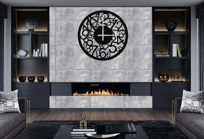 Numbers Clock - Wall Clocks available at Dekadron for $99.90